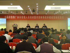 技術推廣服務中心 創新驅動發展的橋梁與引擎