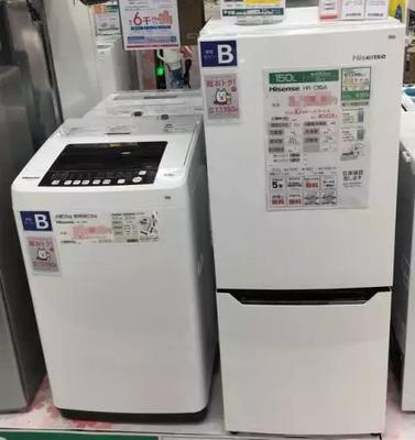 中國(guó)同胞日本“淘”海信冰箱 品質(zhì)制造享譽(yù)海內(nèi)外