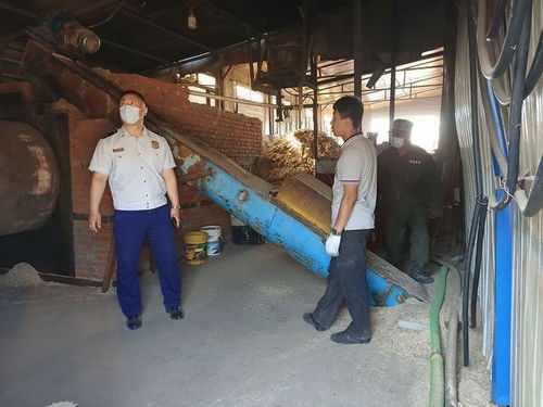 黑龍江同江市深入木材加工企業開展消防安全檢查