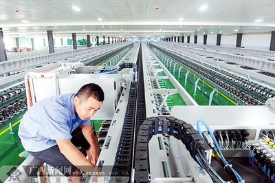 廣西欽州保稅港區(qū)百億產(chǎn)業(yè)蓄勢(shì)&ldquo;起飛&rdquo;