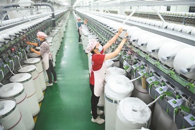 我國加快構(gòu)建纖維制造創(chuàng)新生態(tài)