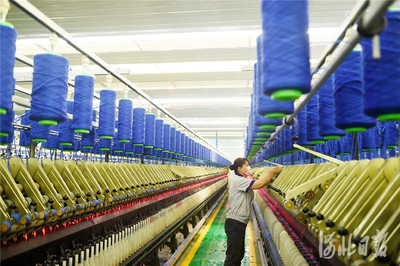 河北南宮:科技創(chuàng)新助羊絨產業(yè)提檔升級