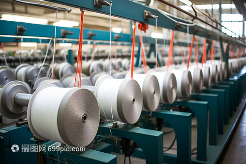 紡織廠的自動化生產(chǎn)