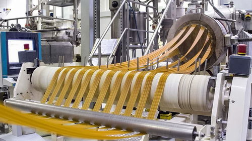 7個(gè)食品加工機(jī)器,制作通心粉和意大利面的機(jī)器長這樣