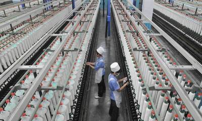 滌綸紡紗中的存在問題及解決方法,注意這些、問題輕松搞定~