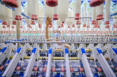 2023年博州工業(yè)經(jīng)濟穩(wěn)中向好 紡紗銷售推動產(chǎn)業(yè)升級