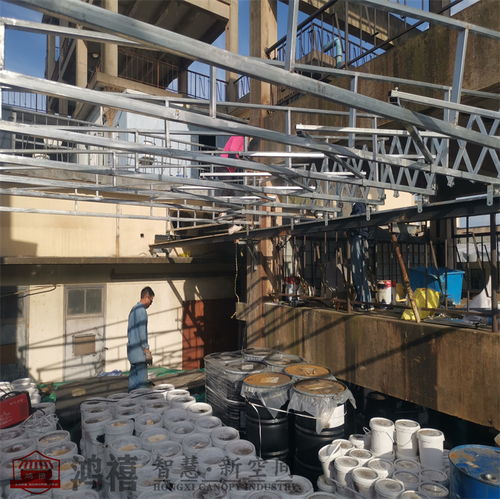 黃浦雨篷廠一站式解決方案 移動篷、堆貨篷、防疫活動篷與紡紗加工